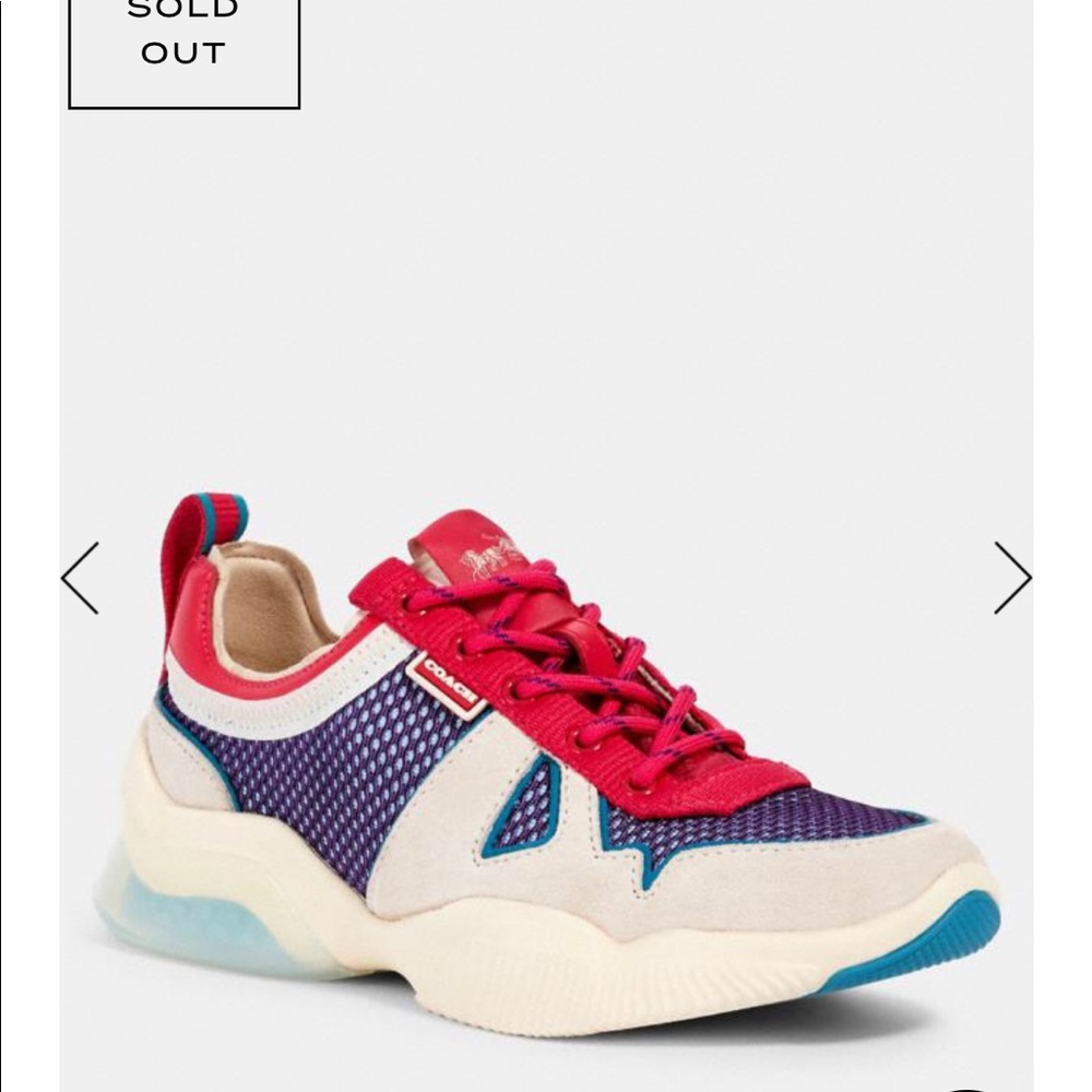 NIB Coach citysole runner. Fit like a 6.5